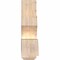 Ekena Millwork Redmond Smooth Timber Gable Bracket, Douglas Fir, 84"W x 21"H x 5 1/2"D x 5 1/2"F, 6/12 Pitch GBW084X21X0606RED00SDF - alternate 5